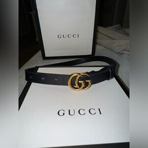 Girls Authentic Gucci Belt